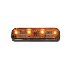 2-1/4" 4 LED Rectangular Marker Light - Image 6