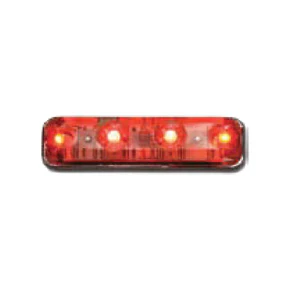 2-1/4" 4 LED Rectangular Marker Light - Image 7