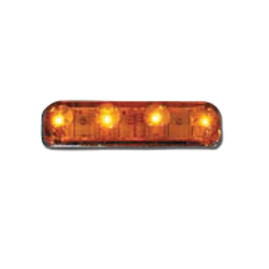 2-1/4" 4 LED Rectangular Marker Light - Image 8