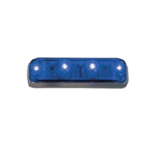 2-1/4" 4 LED Rectangular Marker Light - Image 9
