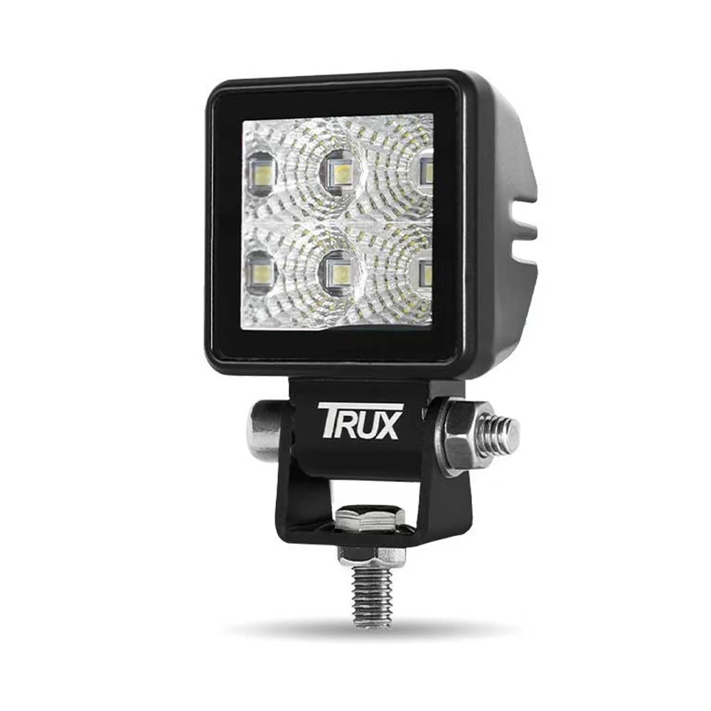 2 1/4" Mini Super Powered Square LED Flood Work Light 2600 Lumens