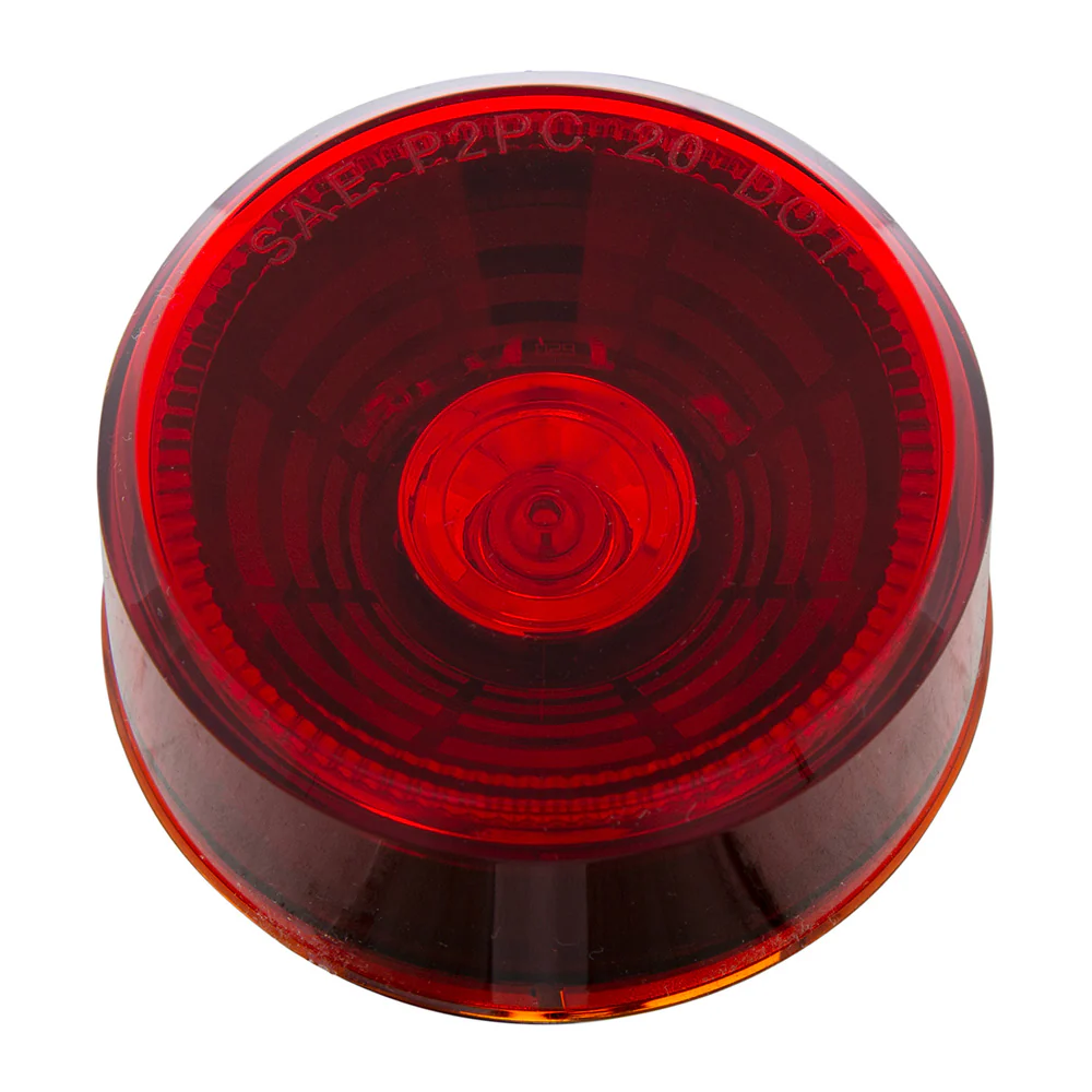 2-1/2" Abyss 4 LED Clearance/Marker with Red Lens - Image 4