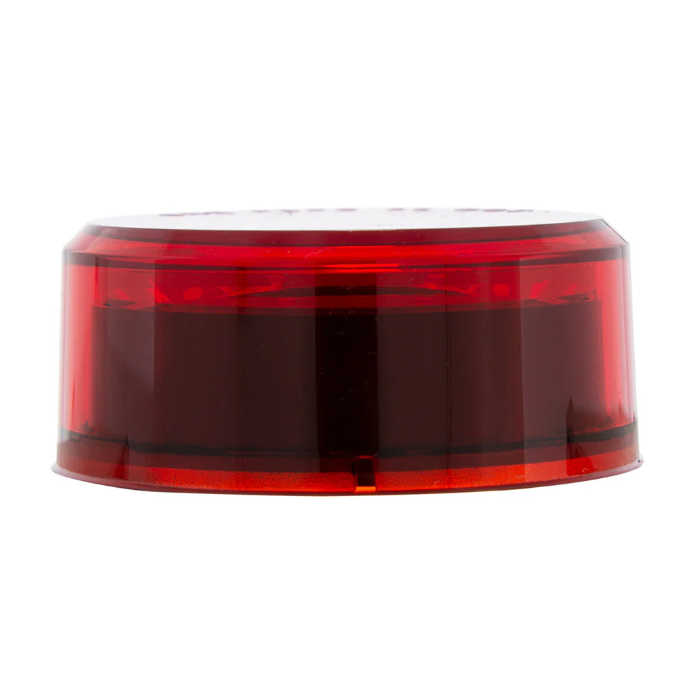 2-1/2" Abyss 4 LED Clearance/Marker with Red Lens - Image 5