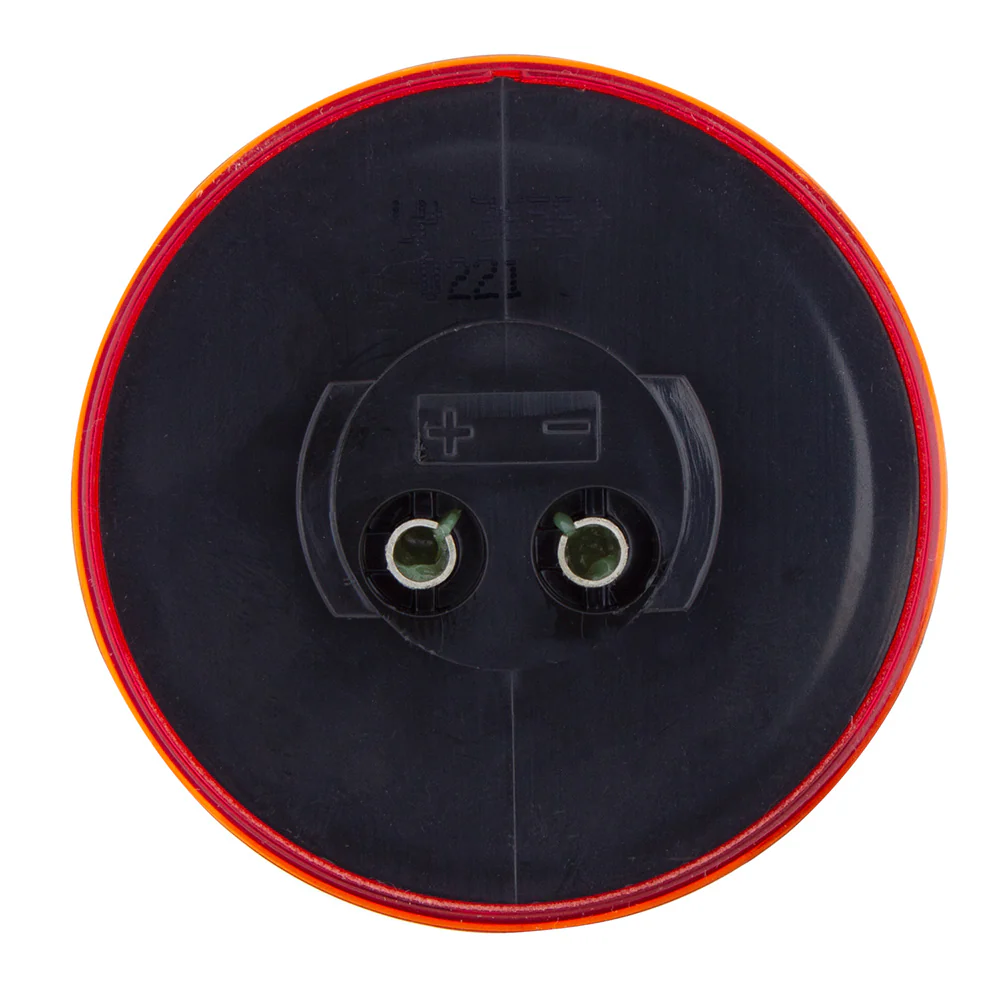 2-1/2" Abyss 4 LED Clearance/Marker with Red Lens - Image 6