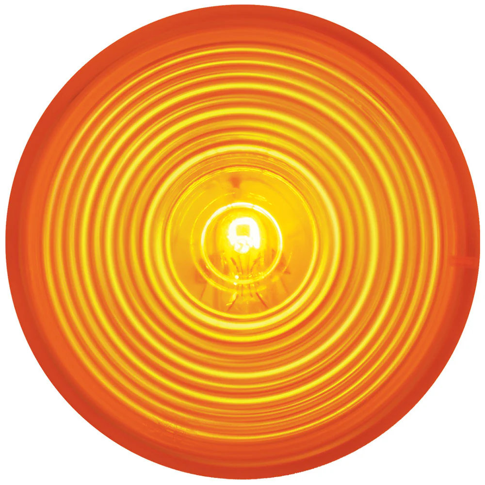 2-1/2" Amber Marker Light - Image 2