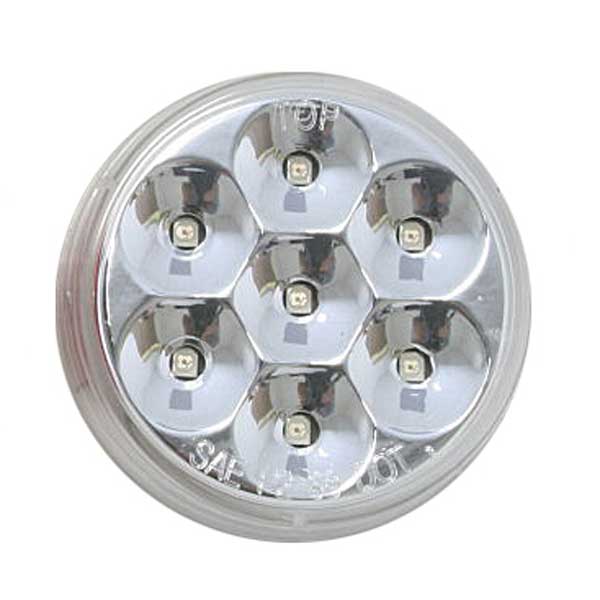2-1/2" Round Pearl LED Marker Light - Image 5