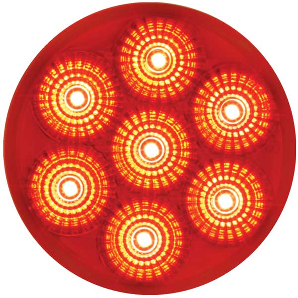 2-1/2" Round Spyder LED Marker Light - Image 4