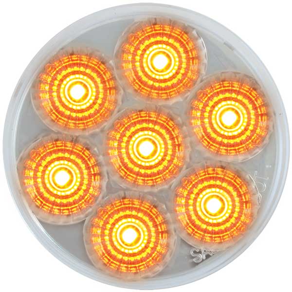 2-1/2" Round Spyder LED Marker Light - Image 5