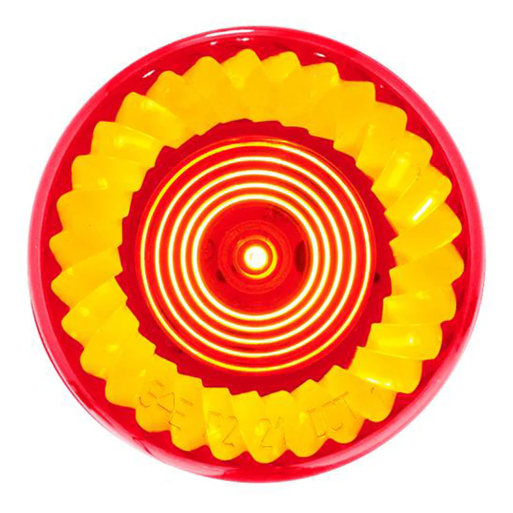 2" 7 LED Round Turbine Light - Image 3