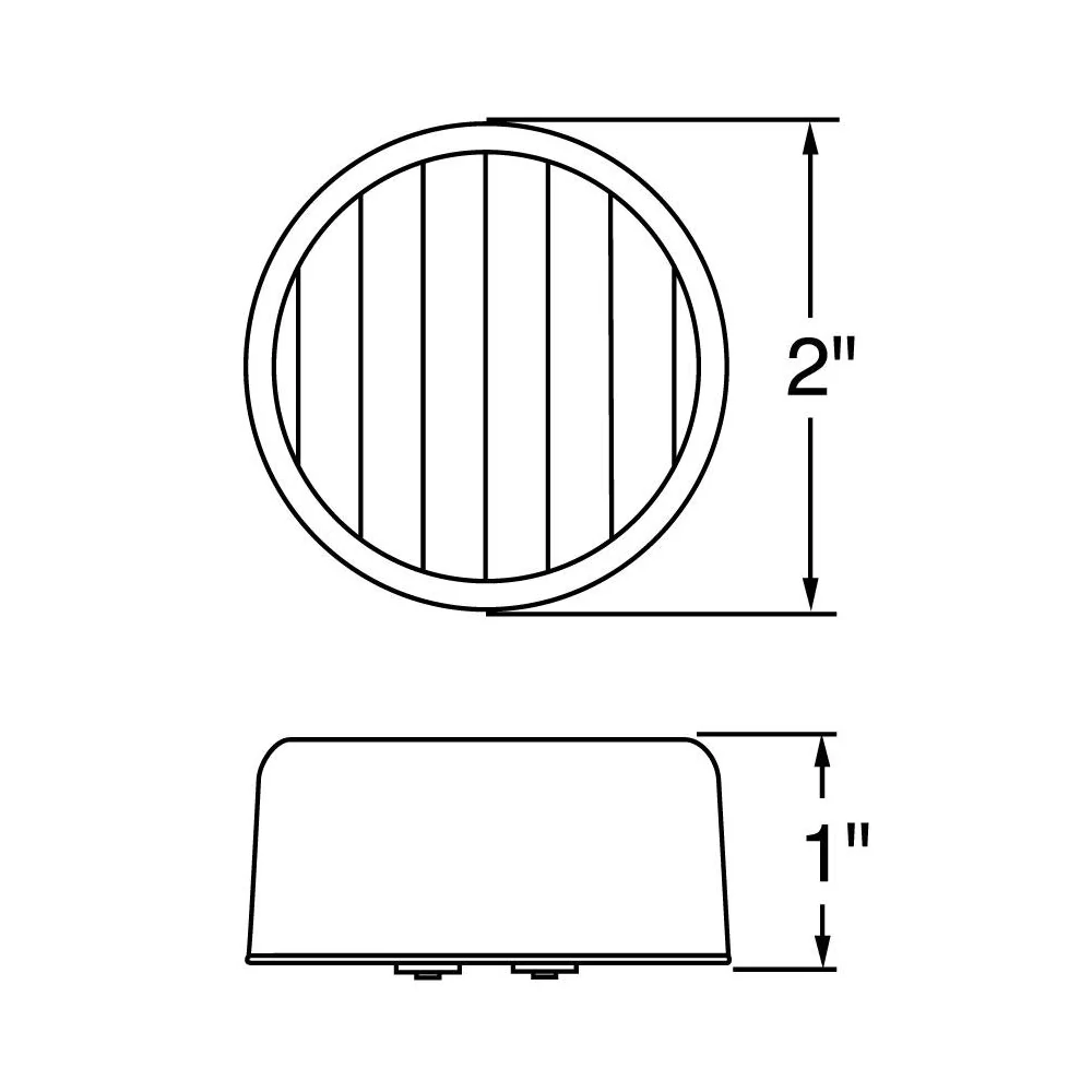 2" 9 LED Clearance/Marker Light - Image 5