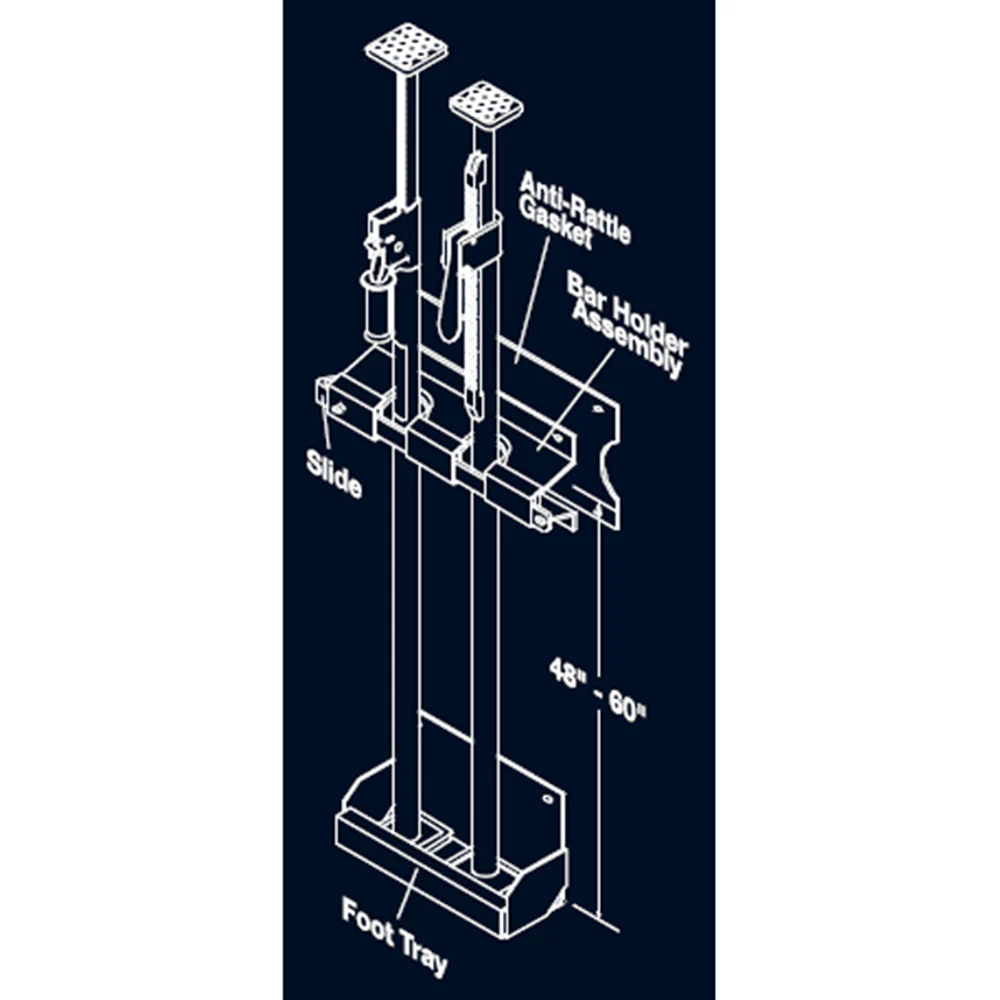 2 Bar BarTender Cargo Bar Holder - Image 5
