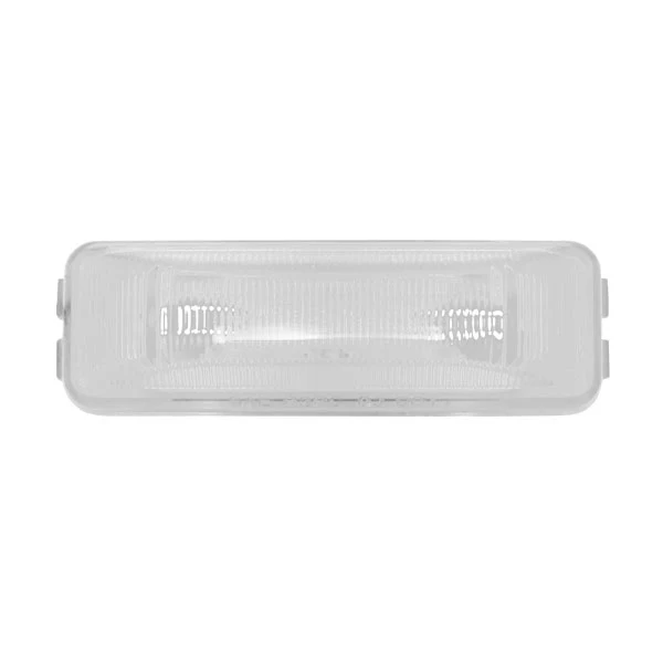 2 BULB RECTANGULAR CLEAR LIGHT