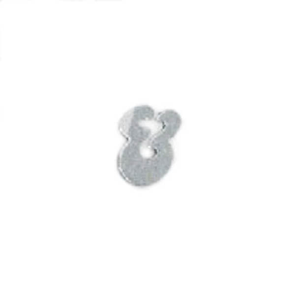 2" Chrome Letters - Tape Mount - Image 14