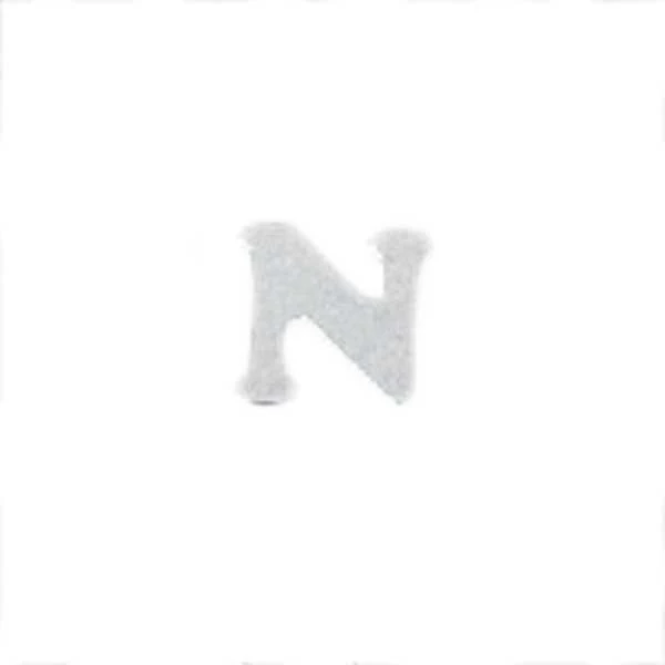 2" Chrome Letters - Tape Mount - Image 6