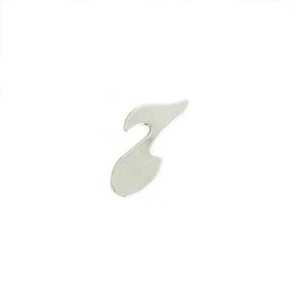 2" Chrome Numbers - Tape Mount - Image 4