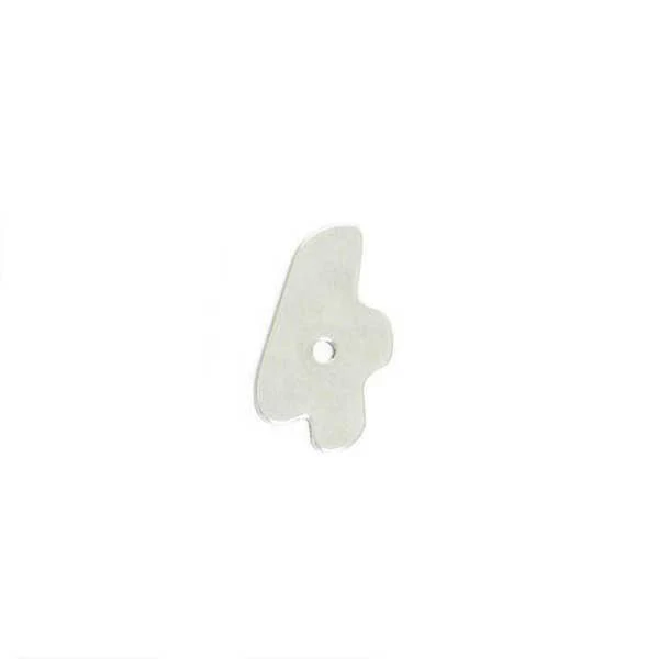 2" Chrome Numbers - Tape Mount - Image 8