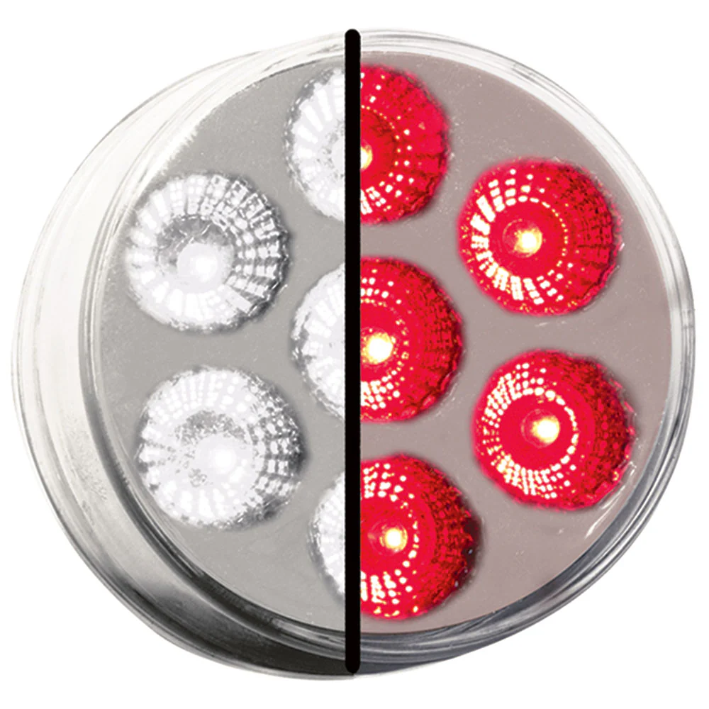 2" Dual Revolution LED Light
