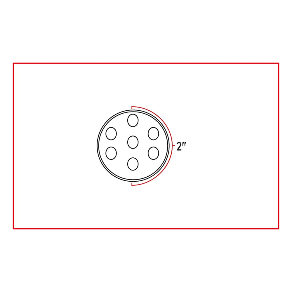 2" Dual Revolution LED Light - Image 6