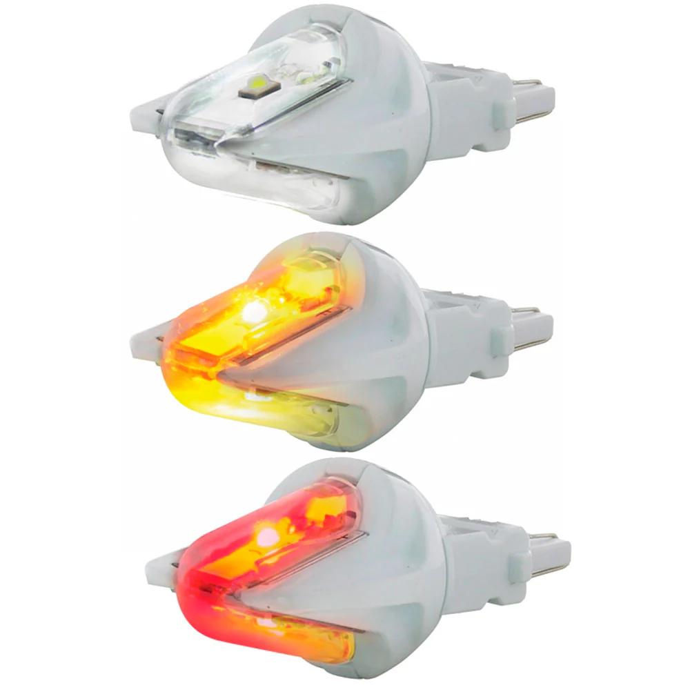 2 High Power LED 3157 Bulb EA