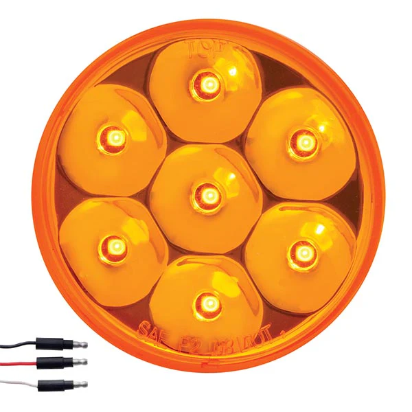2-Inch 7 LED Dual Function Pearl Light - Image 2