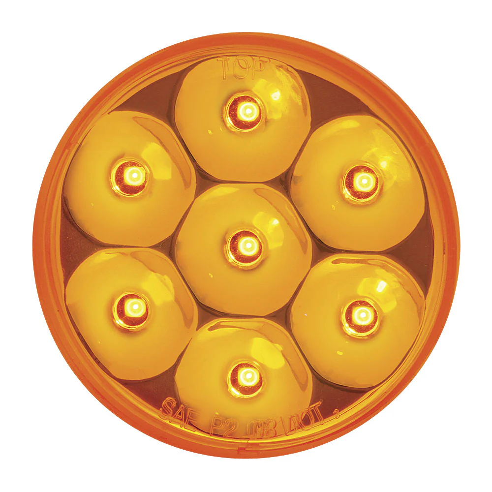 2" Low Profile Pearl LED Marker Light