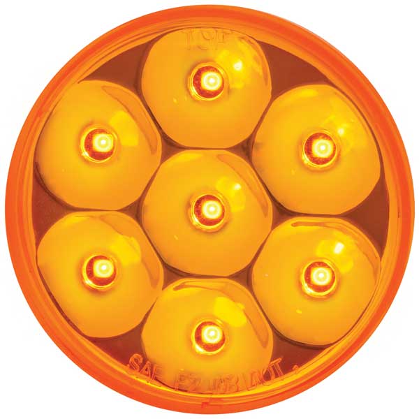 2" Low Profile Pearl LED Marker Light - Image 2