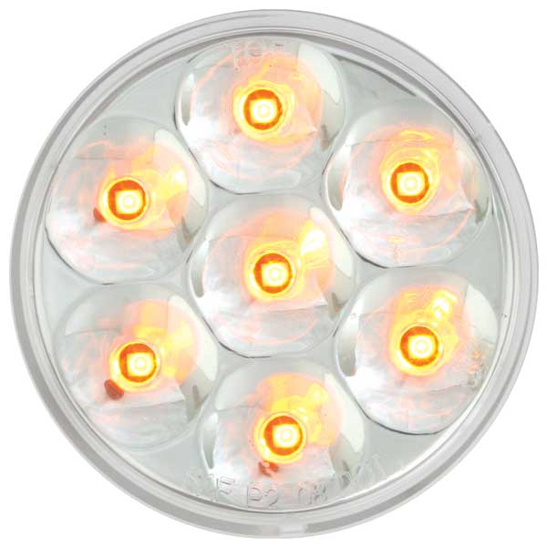2" Low Profile Pearl LED Marker Light - Image 3