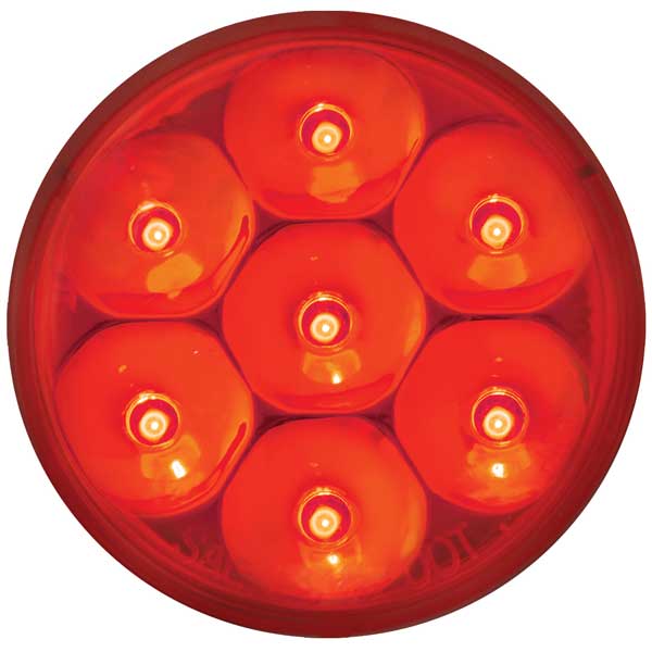 2" Low Profile Pearl LED Marker Light - Image 4