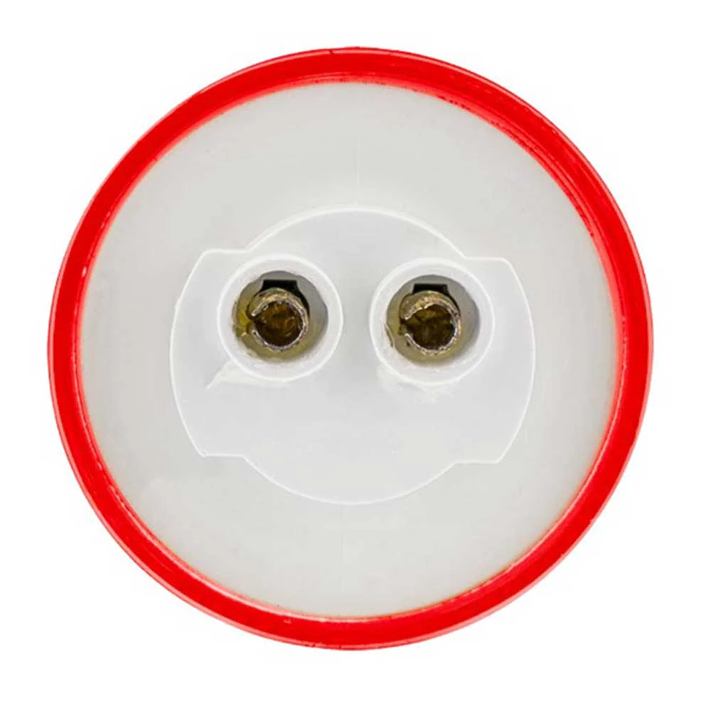 2" Low Profile Red 3 LED Marker Light - Image 6