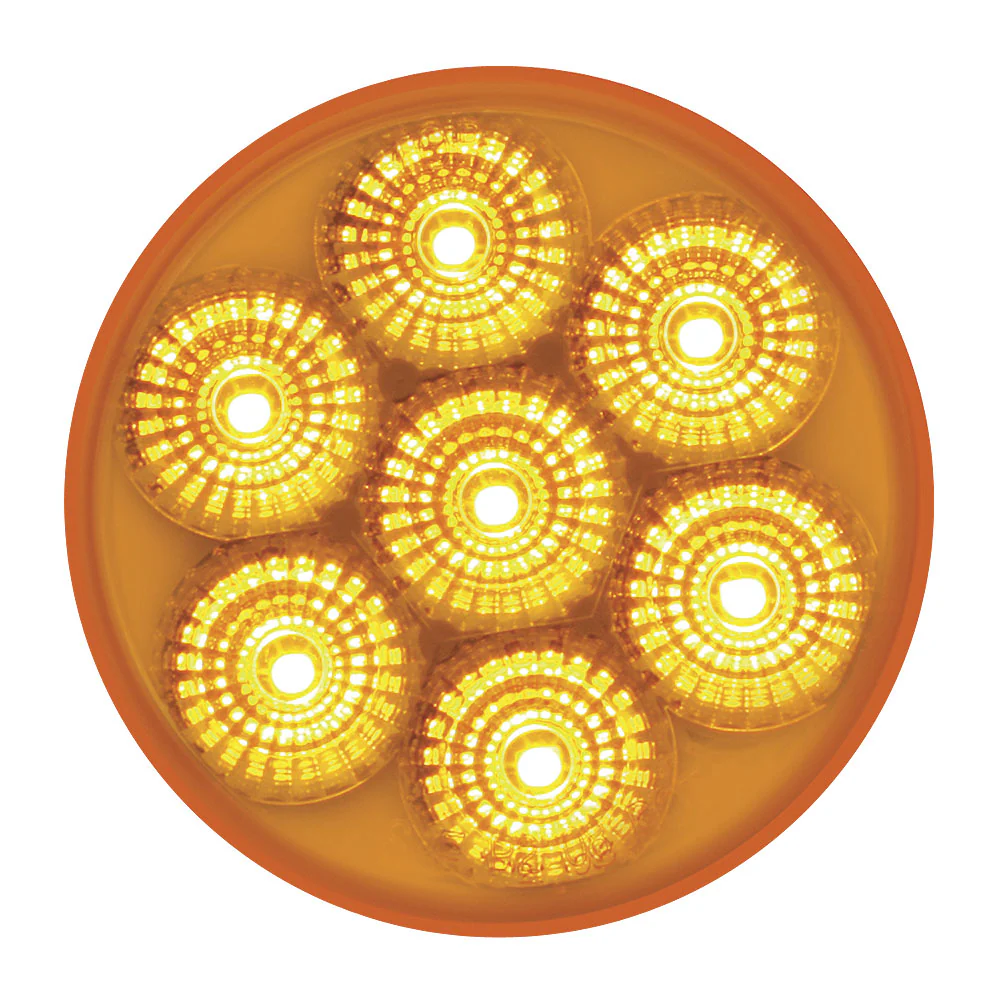 2" Low Profile Spyder LED Marker Light
