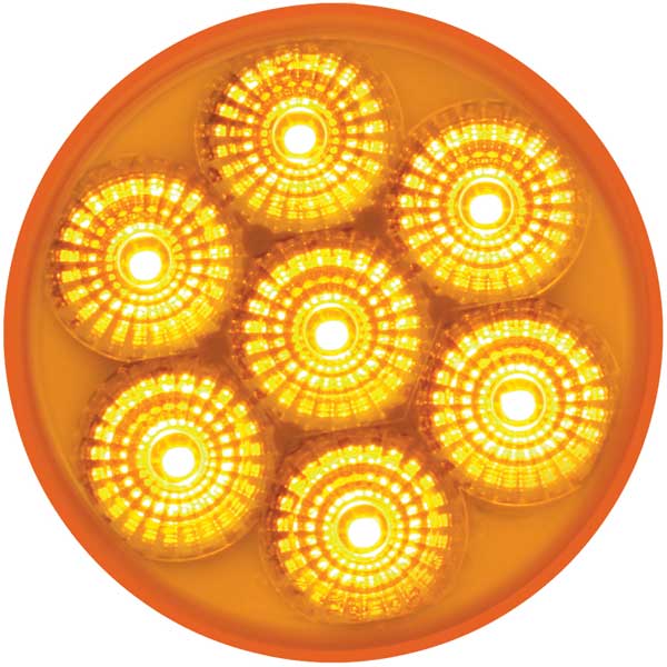 2" Low Profile Spyder LED Marker Light - Image 2