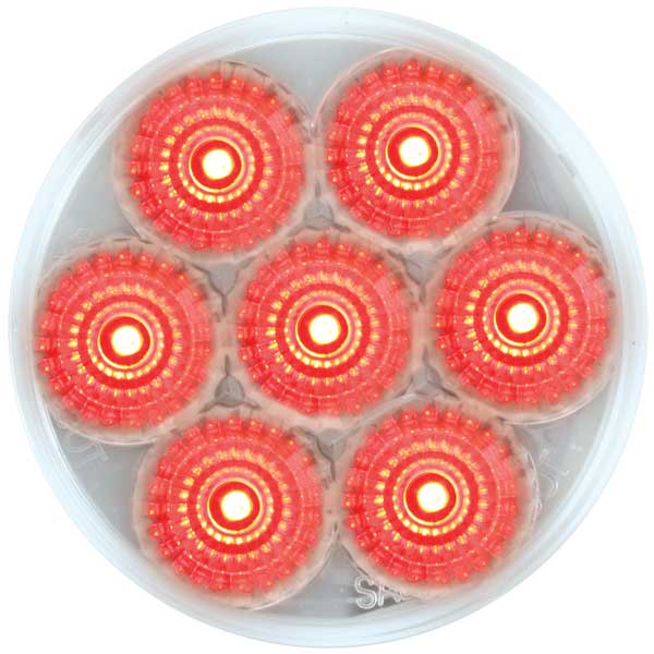 2" Low Profile Spyder LED Marker Light - Image 5