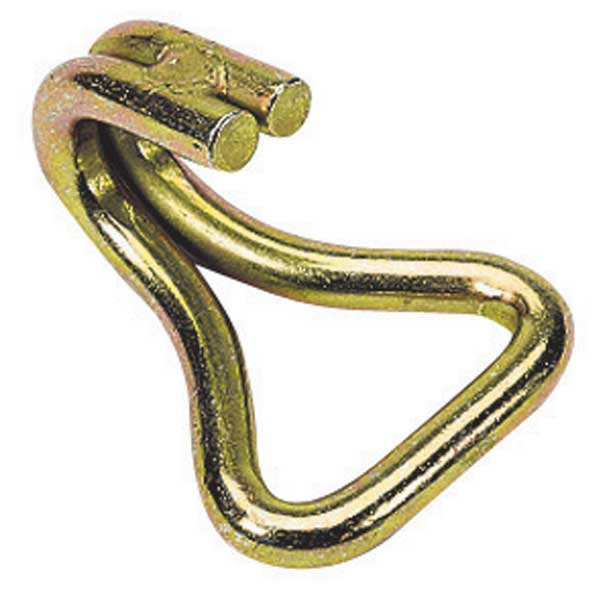 2" Narrow Wire J Hook