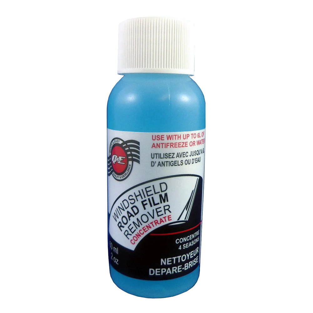 2 OZ. Windshield Road Film Remover Concentrate