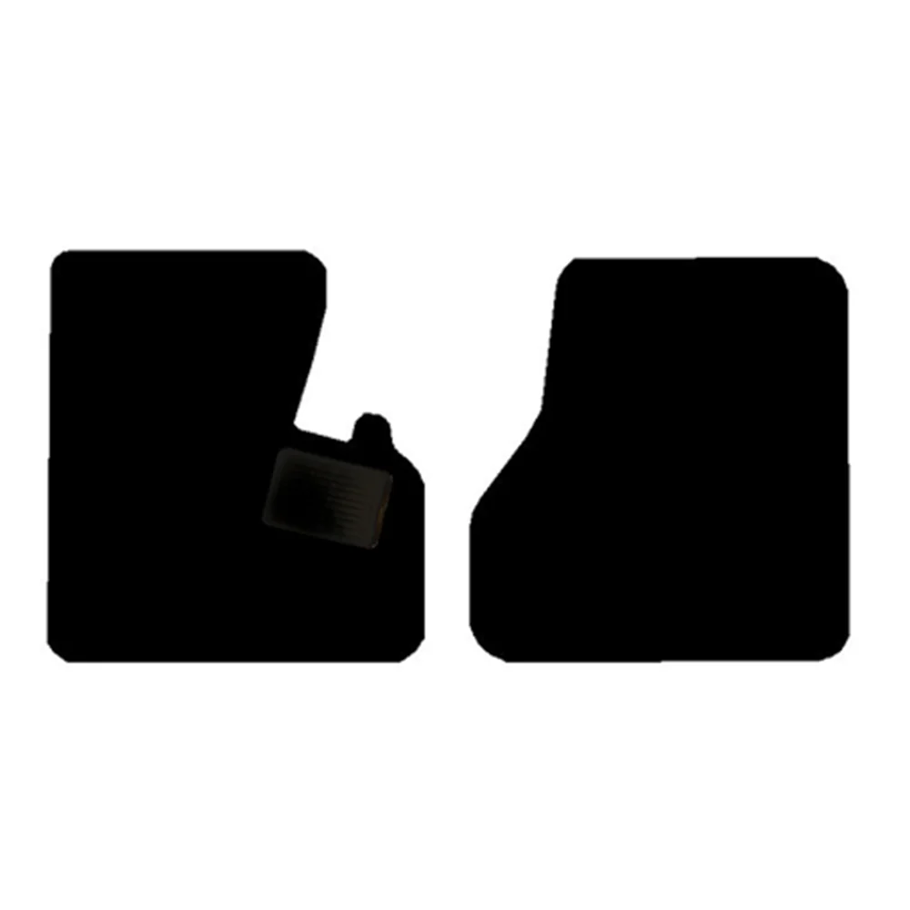 2-Piece Floor Mats for Century/Columbia/Coronado in Black