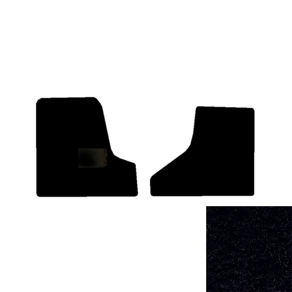 2-Piece Premium Floor Mat Set for FL Cascadia in Black - Image 2