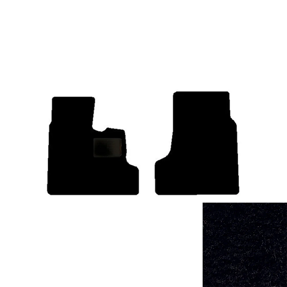 2-Piece Premium Floor Mat Set for Ford Aeromax