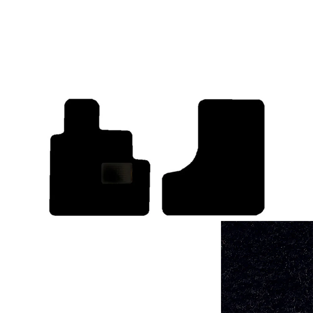 2-Piece Premium Floor Mat Set for Ford Aeromax