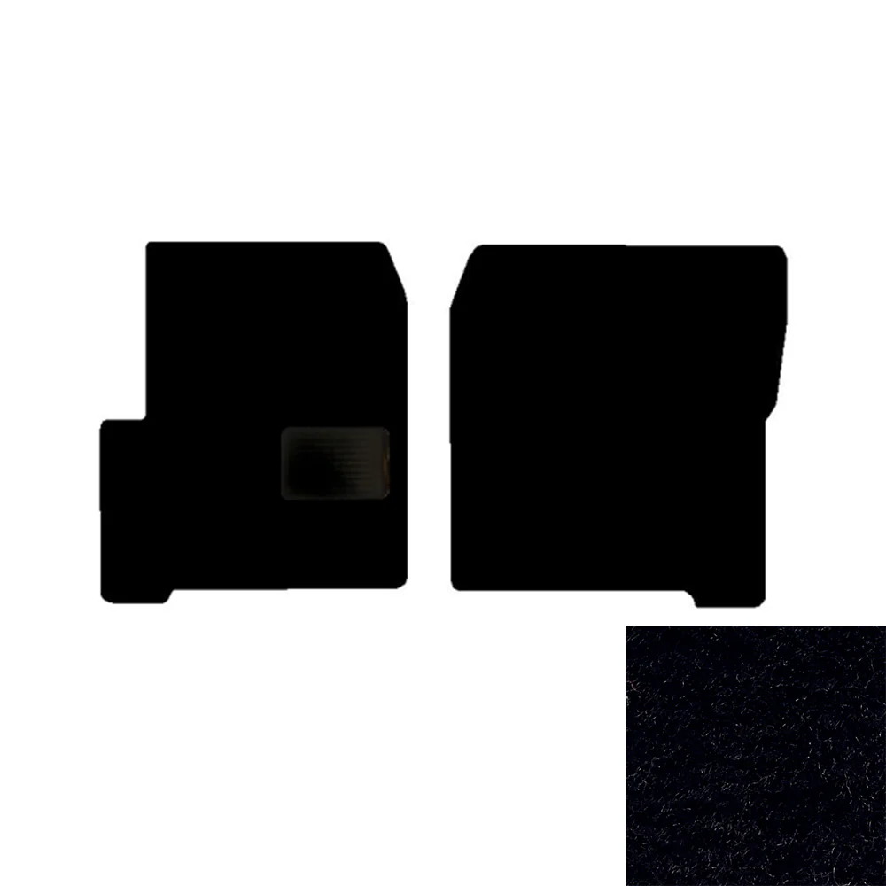 2-Piece Premium Floor Mat Set for Volvo VNL