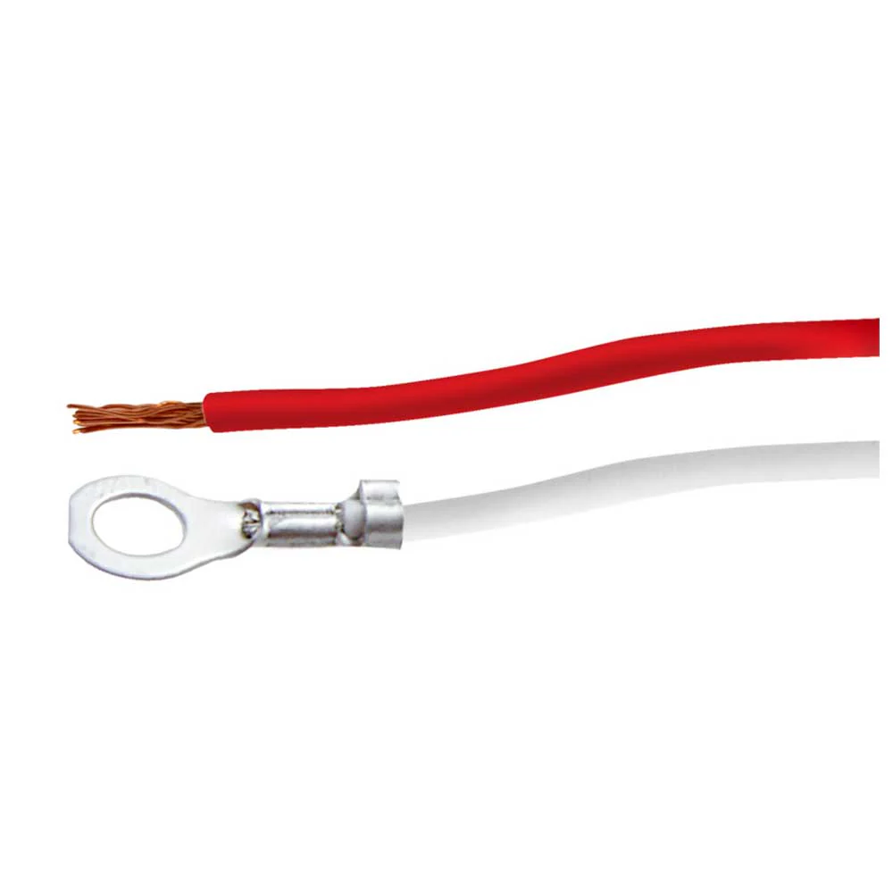 2 Prong Pigtail Plug 12" Lead - 10 Pack - Image 3