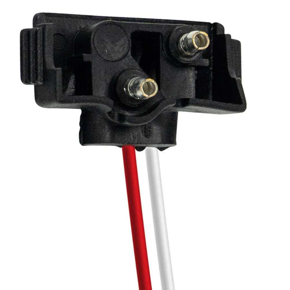 2 Prong Pigtail Plug 12" Lead - 50 Pack - Image 2