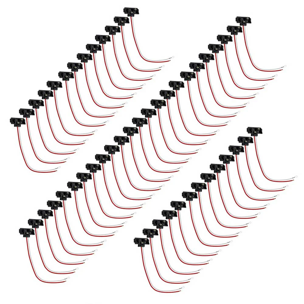 2 Prong Pigtail Plug 12" Lead - 50 Pack - Image 4