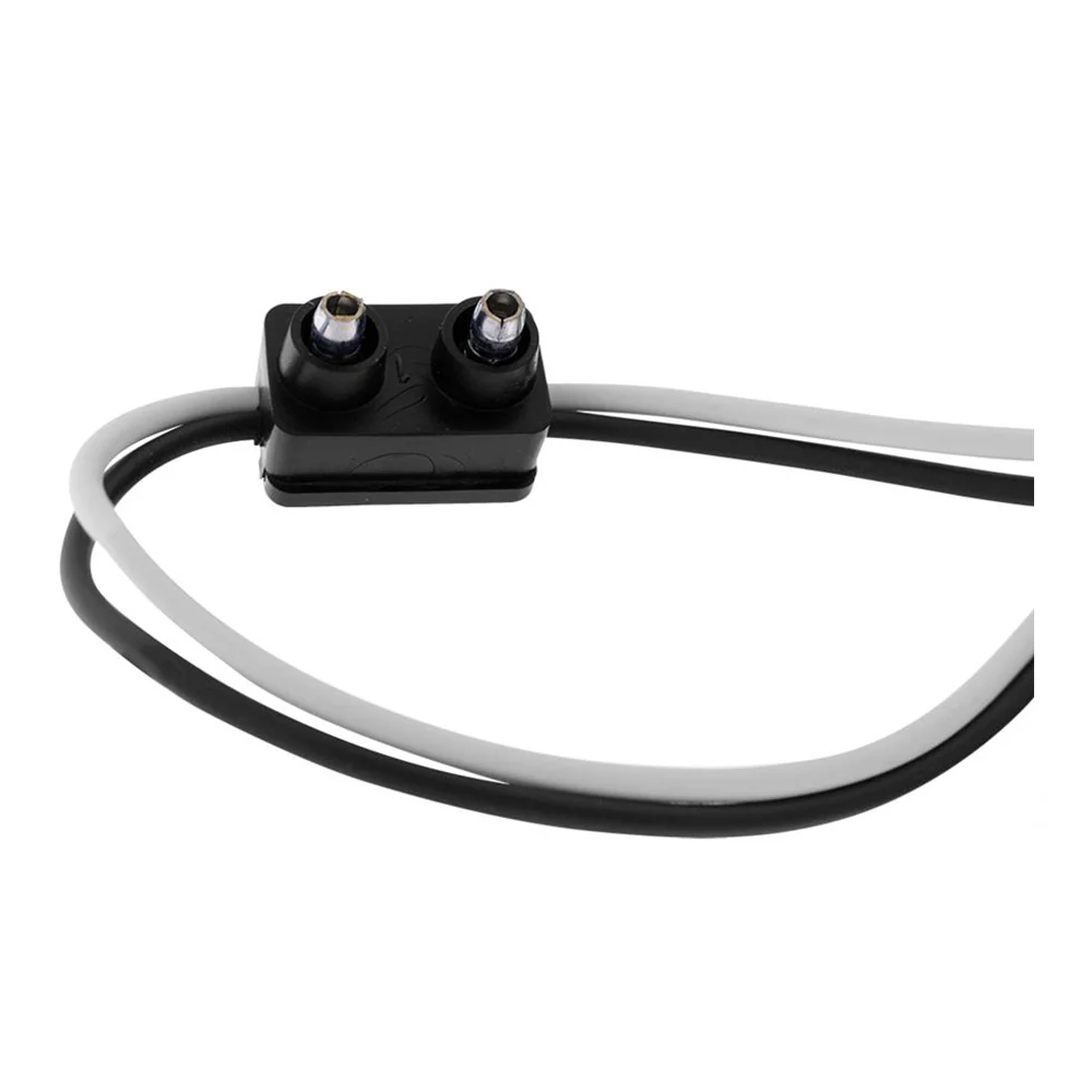 2 Prong Plug Wiring Harness with 6" Lead Between 8 Plugs - Image 2