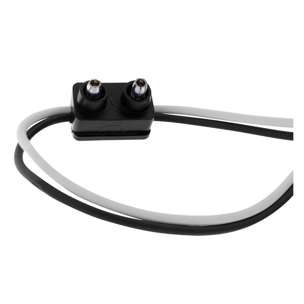 2 Prong Plug Wiring Harness With 6" Lead Between Plugs - 6 Plugs - Image 2