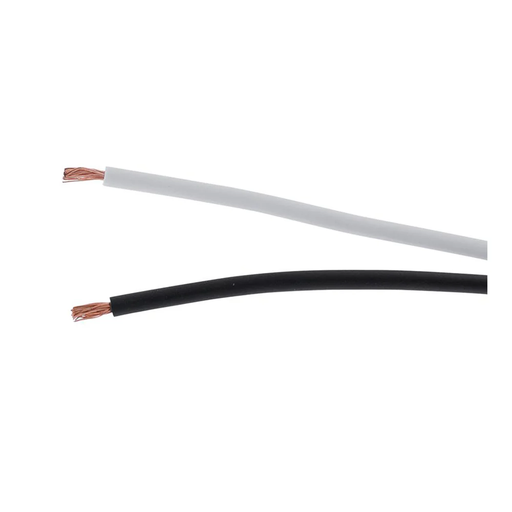 2 Prong Plug Wiring Harness With 6" Lead Between Plugs - 6 Plugs - Image 3