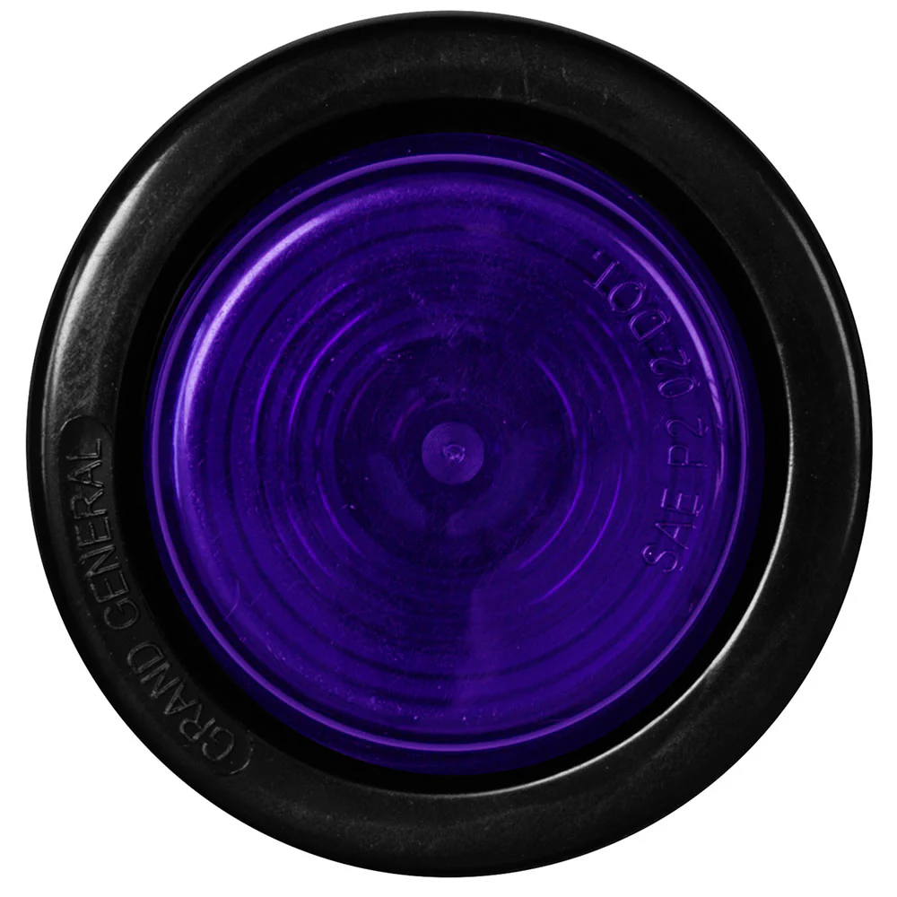 2" Purple Marker Light Kit - Image 2