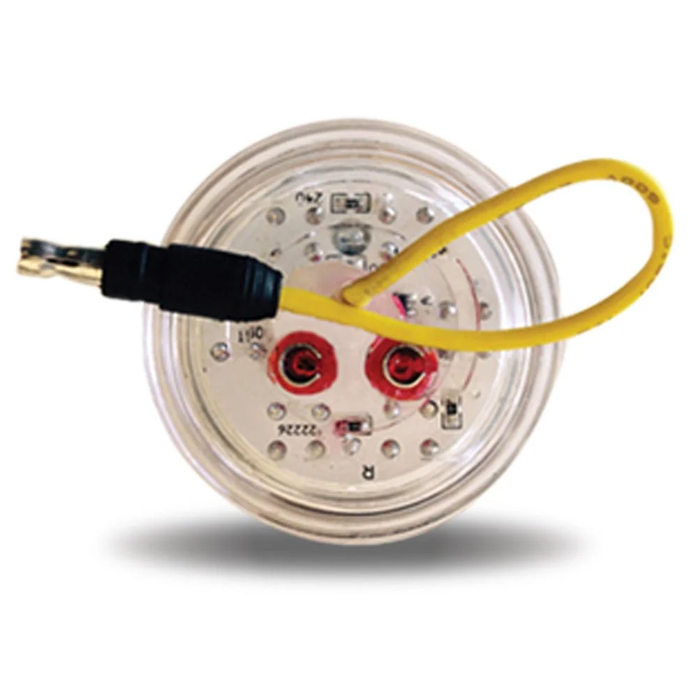 2" Red/Blue Flatline Dual Color LED Light - Image 2