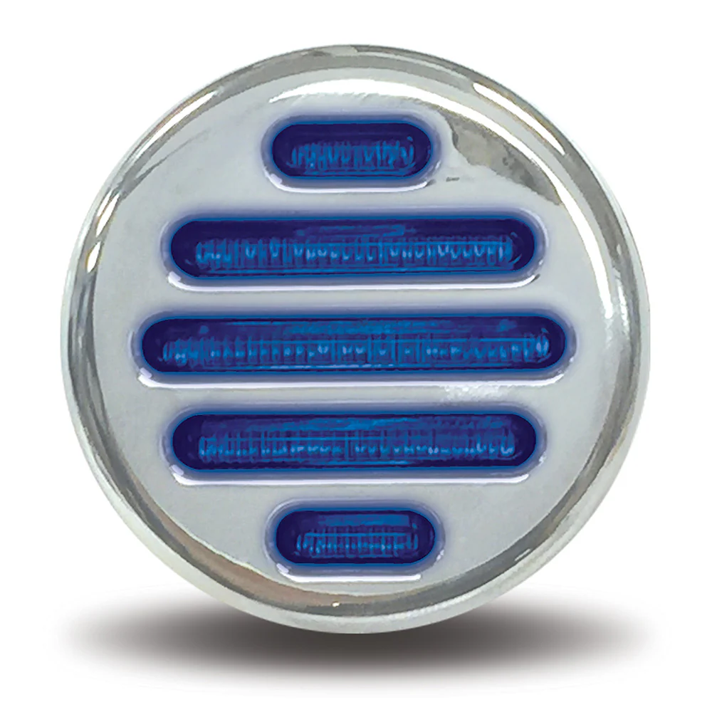 2" Red/Blue Flatline Dual Color LED Light - Image 3