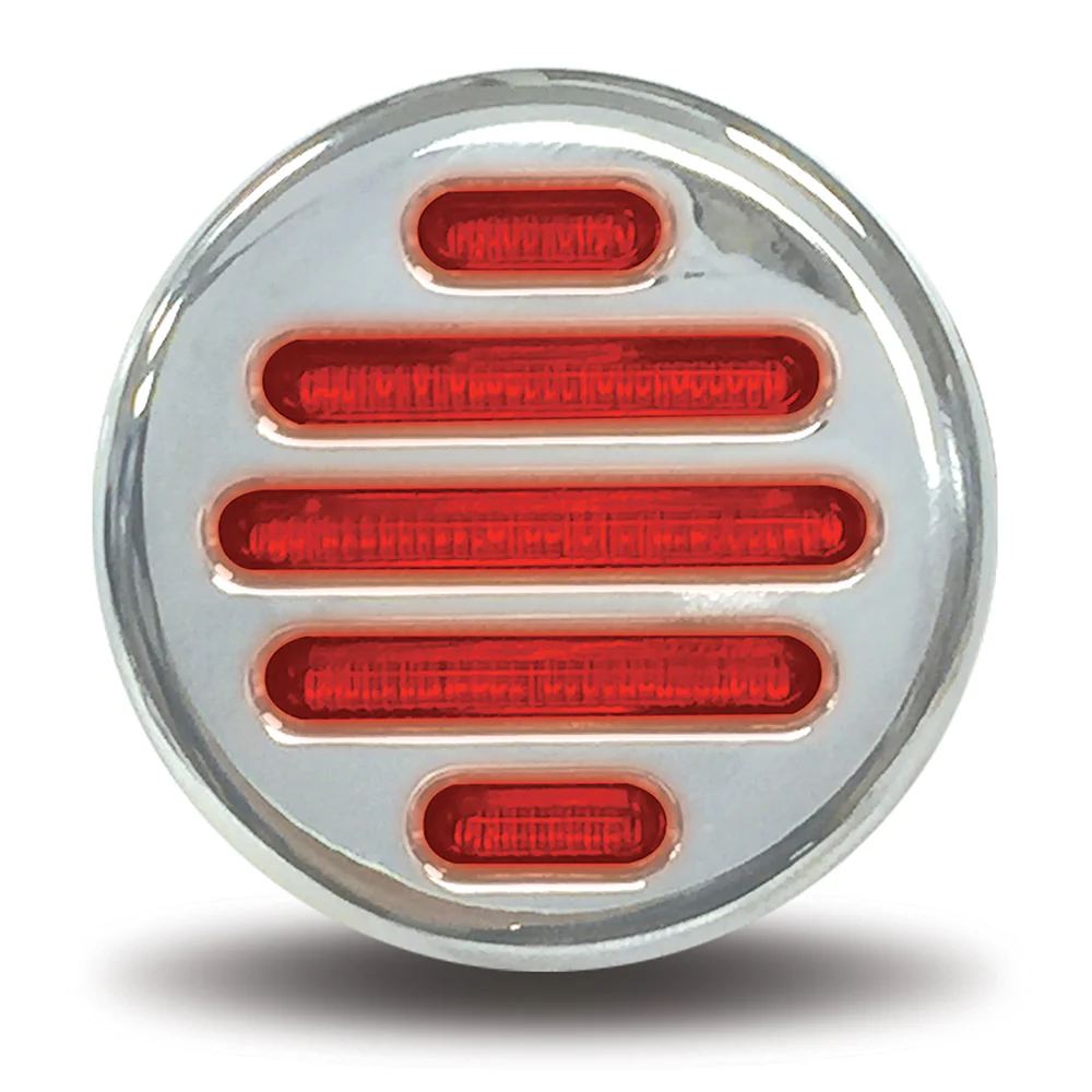 2" Red/Blue Flatline Dual Color LED Light - Image 4