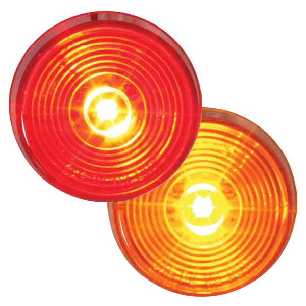 2" Round 1 Diode LED Lights